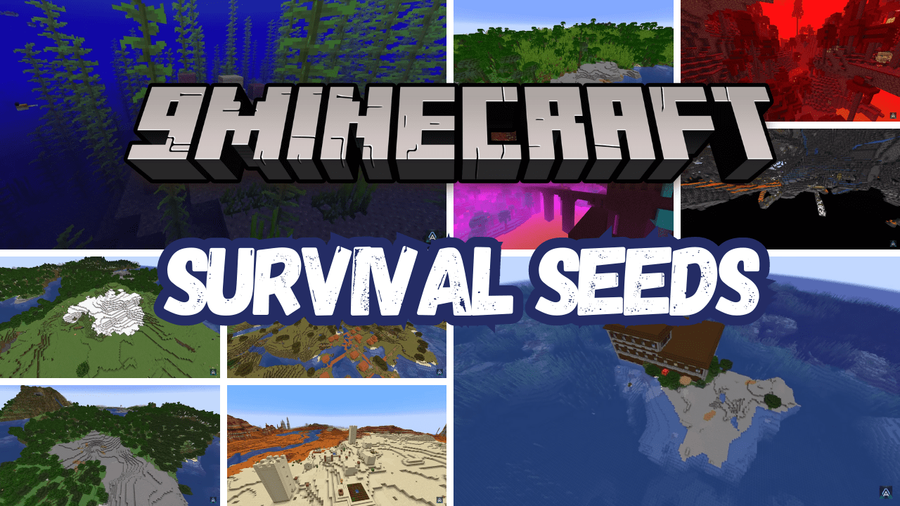 Best Survival Seeds For Minecraft Ever (1.20.6, 1.20.1) - Java Edition 1