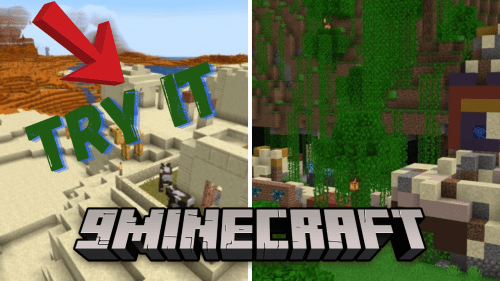 7 Minecraft Seeds That You Must Try (1.20.6, 1.20.1) – Java/Bedrock Edition Thumbnail