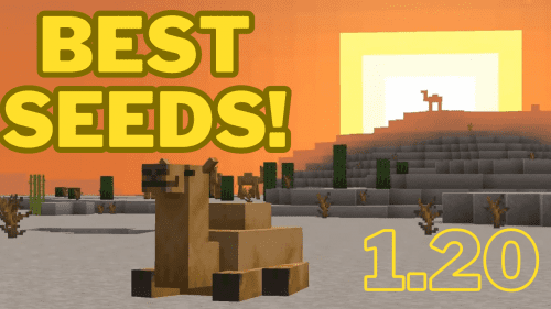 Best Camel Seeds For Minecraft (1.20.6, 1.20.1) – Java/Bedrock Edition Thumbnail