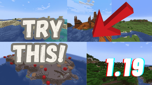 Minecraft Seeds That You Should Give A Try (1.19.4, 1.19.2) – Java/Bedrock Edition Thumbnail