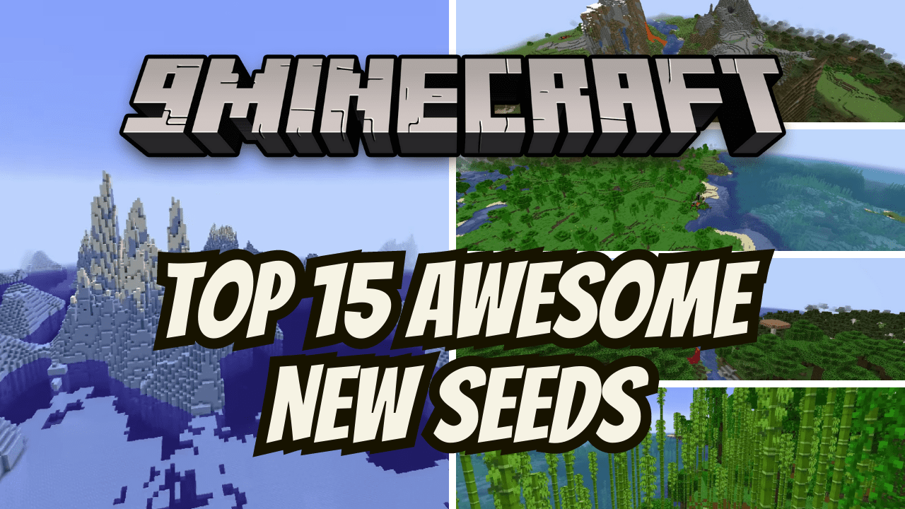 Top 15 Awesome New Seeds For Minecraft (1.19.4, 1.19.2) - Java/Bedrock Edition 1
