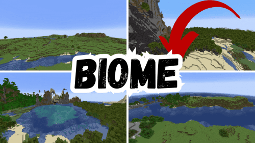 Amazing Biome Minecraft Seeds (1.19.4, 1.19.2) – Java/Bedrock Edition Thumbnail