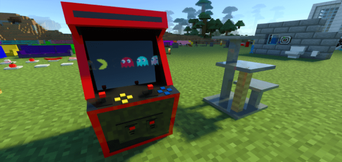 BONY162 Furniture Addon (1.20, 1.19) - MCPE/Bedrock Mod 17