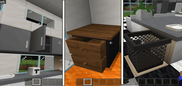 BONY162 Furniture Addon (1.20, 1.19) - MCPE/Bedrock Mod 2