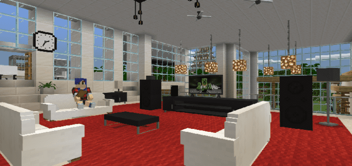 BONY162 Furniture Addon (1.20, 1.19) - MCPE/Bedrock Mod 3