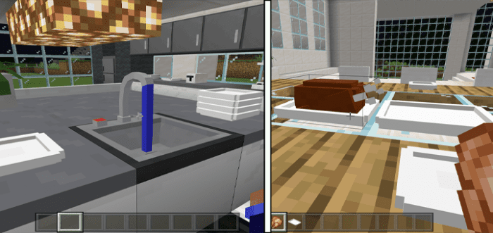 BONY162 Furniture Addon (1.20, 1.19) - MCPE/Bedrock Mod 7