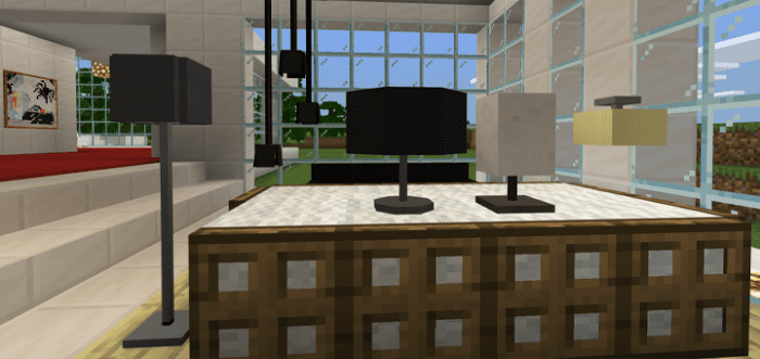 BONY162 Furniture Addon (1.20, 1.19) - MCPE/Bedrock Mod 8