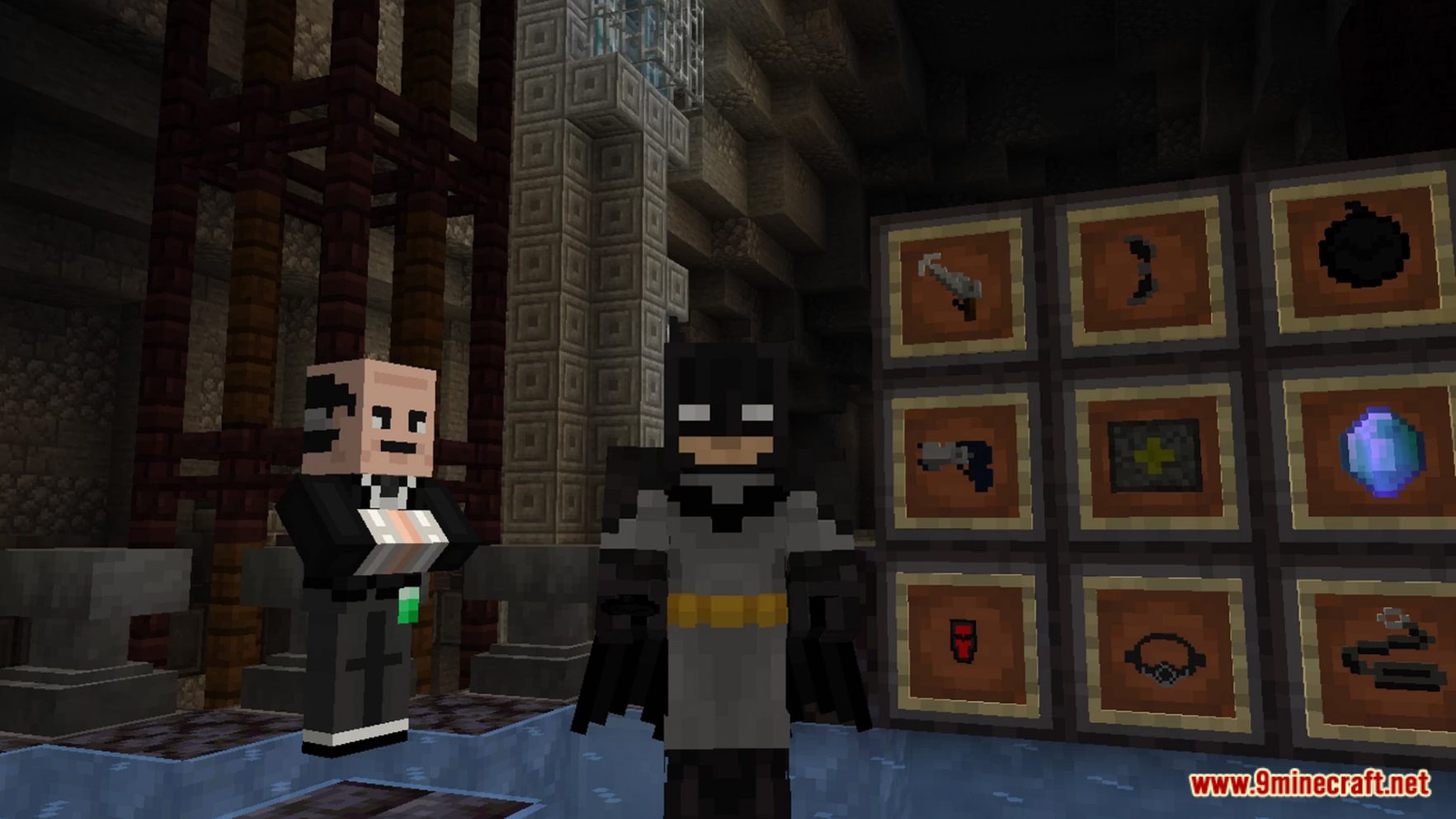 Batman Data Pack (1.20.2, 1.19.4) - Become Batman! 7