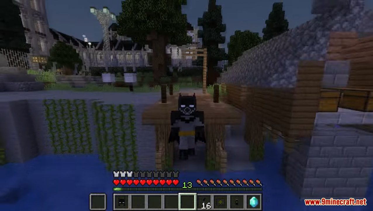 Batman Data Pack (1.20.2, 1.19.4) - Become Batman! 12