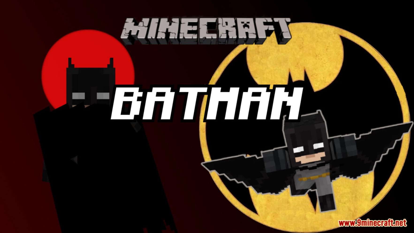 Batman Data Pack (1.20.2, 1.19.4) - Become Batman! 4