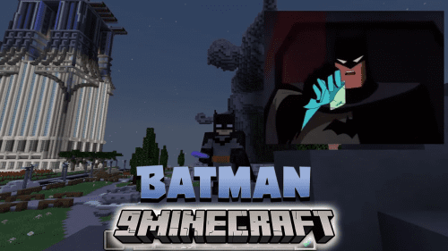 Batman Data Pack (1.20.2, 1.19.4) – Become Batman! Thumbnail