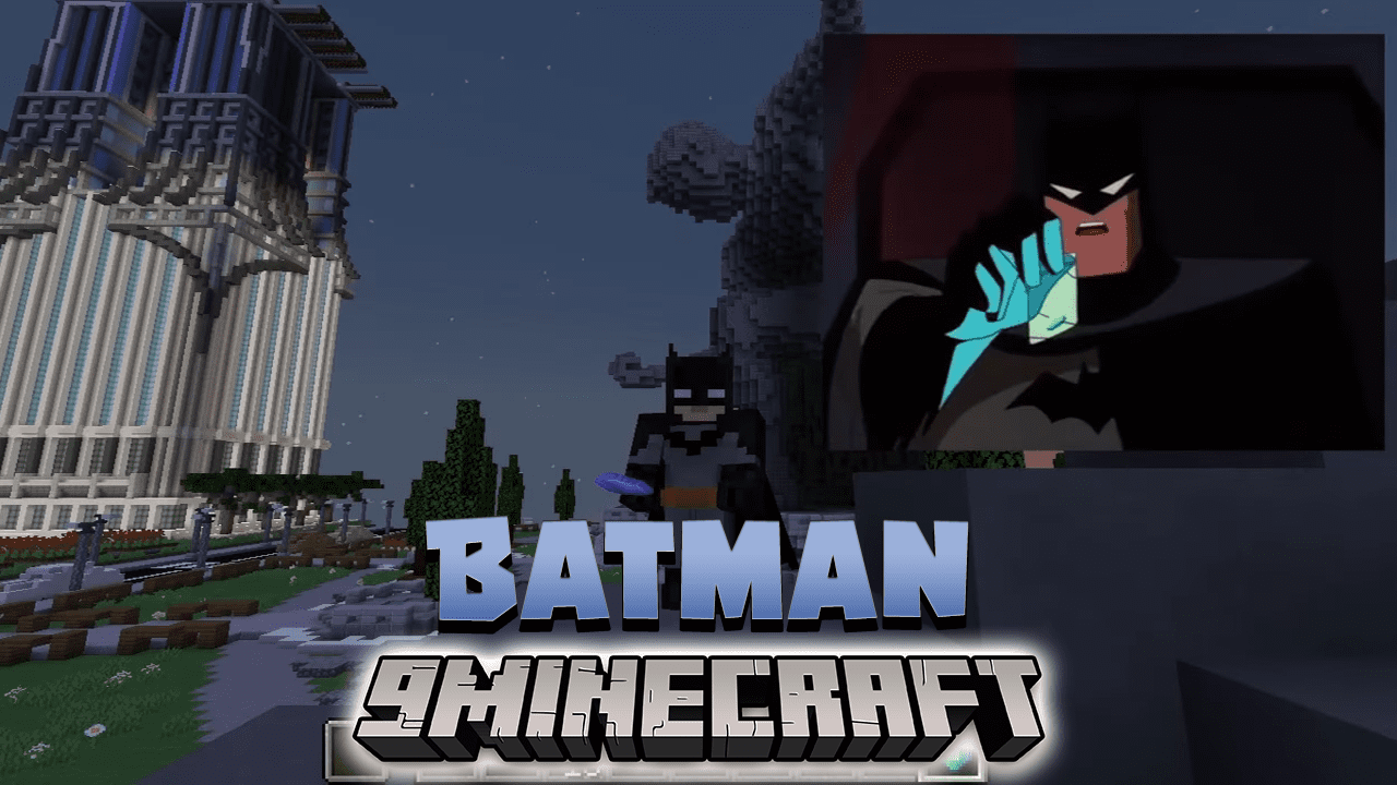 Batman Data Pack (1.20.2, 1.19.4) - Become Batman! 1