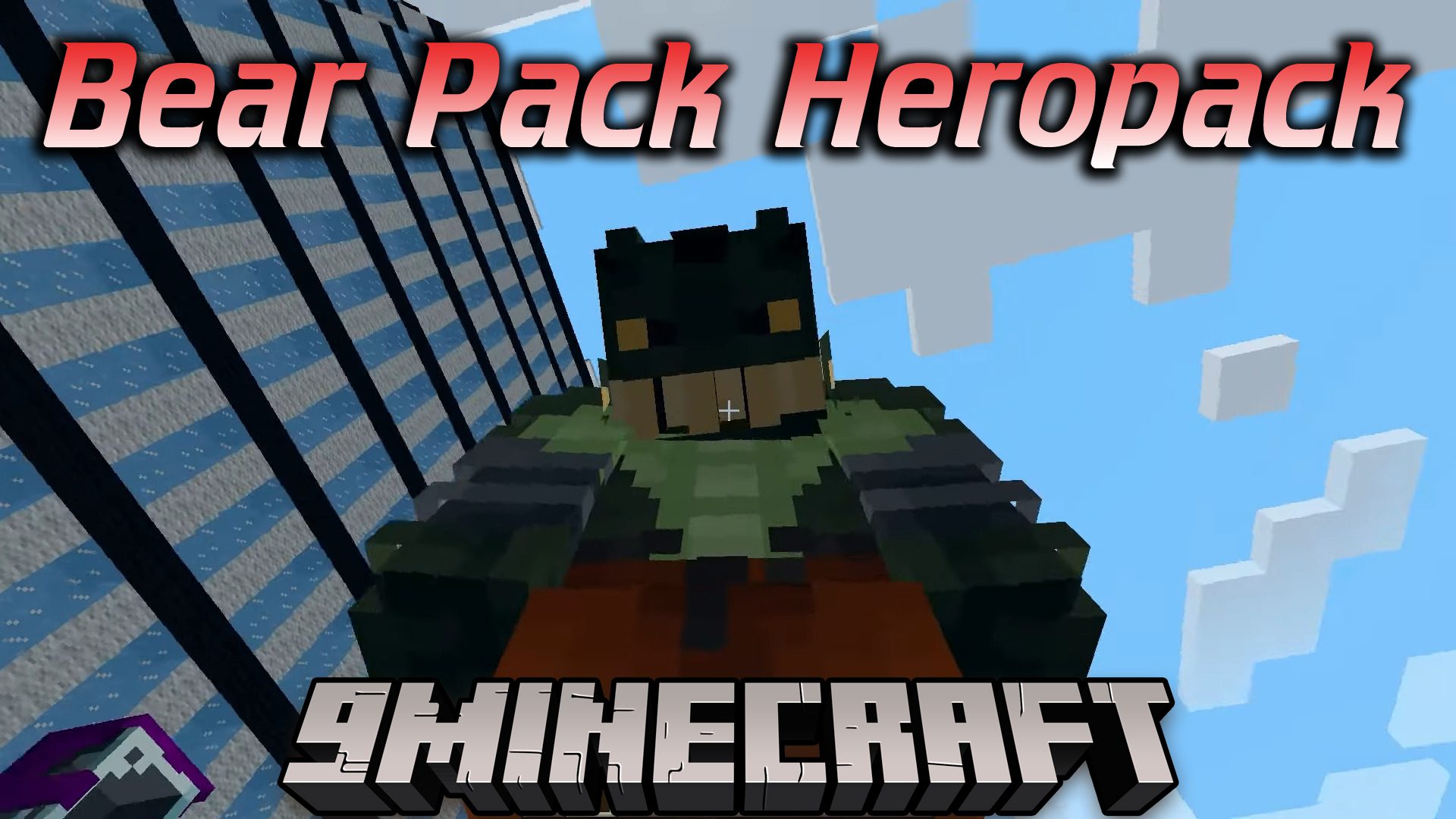 Bear Pack Heropack Mod (1.7.10) – Villain Character Suits 1
