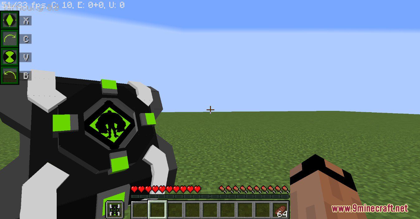 Ben 10 Reboot Mod (1.12.2) - The Omnitrix 3