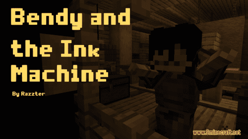 Bendy and the Ink Machine Map (1.21.1, 1.20.1) – Horror Map Thumbnail