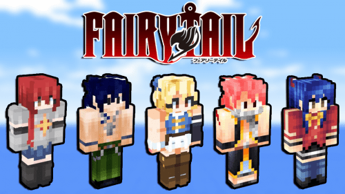 The Coolest Fairy Tail Minecraft Skins In 2023 Thumbnail