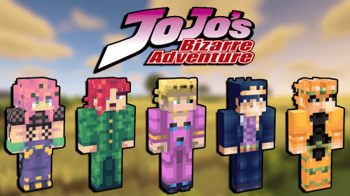 The Best JoJo’s Bizarre Adventure Skins For Minecraft In 2023 Thumbnail