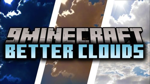 Better Clouds Mod (1.21.1, 1.20.1) – Realistic Sky Thumbnail