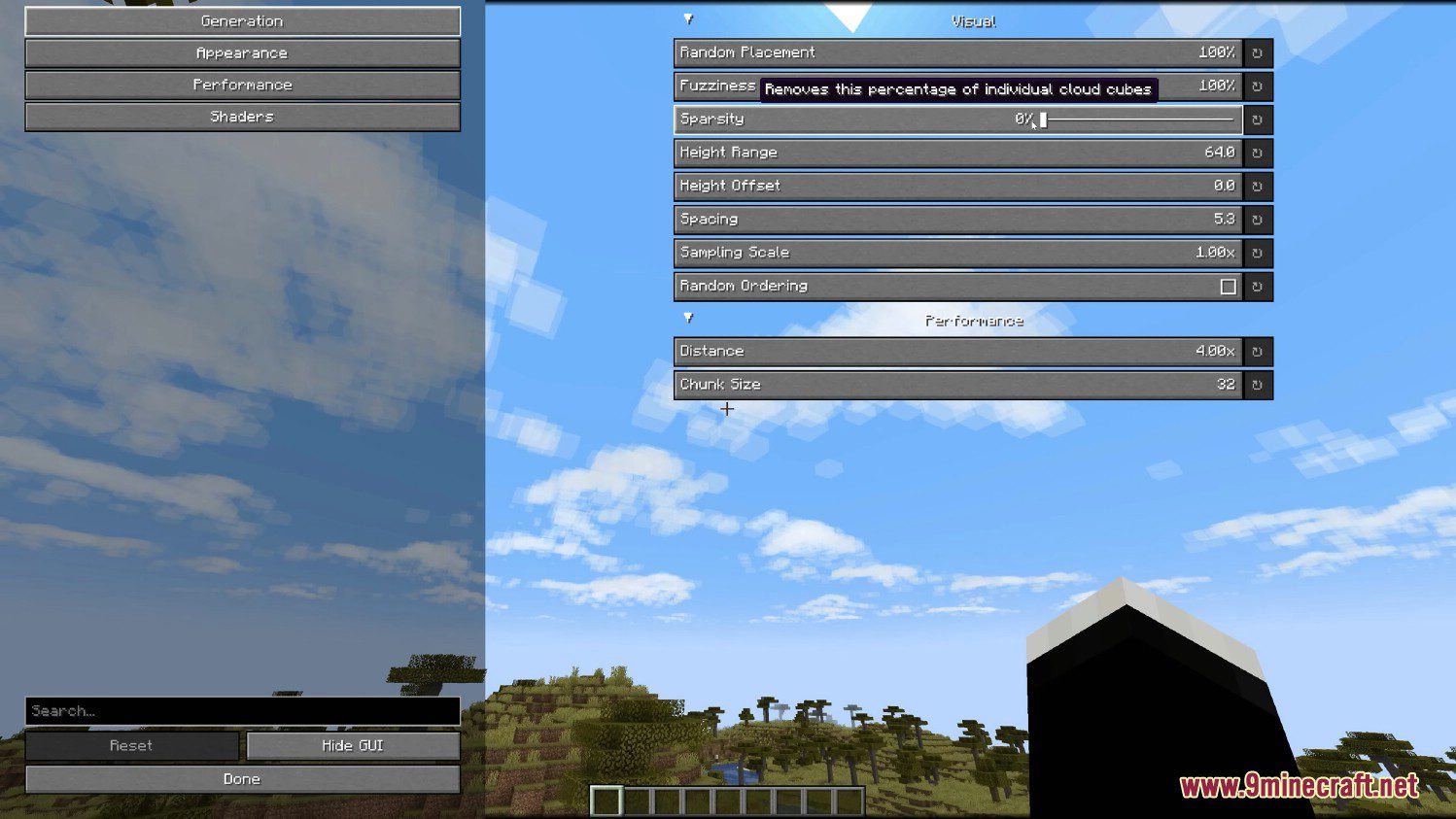 Better Clouds Mod (1.20.4, 1.19.4) - Realistic Sky 4