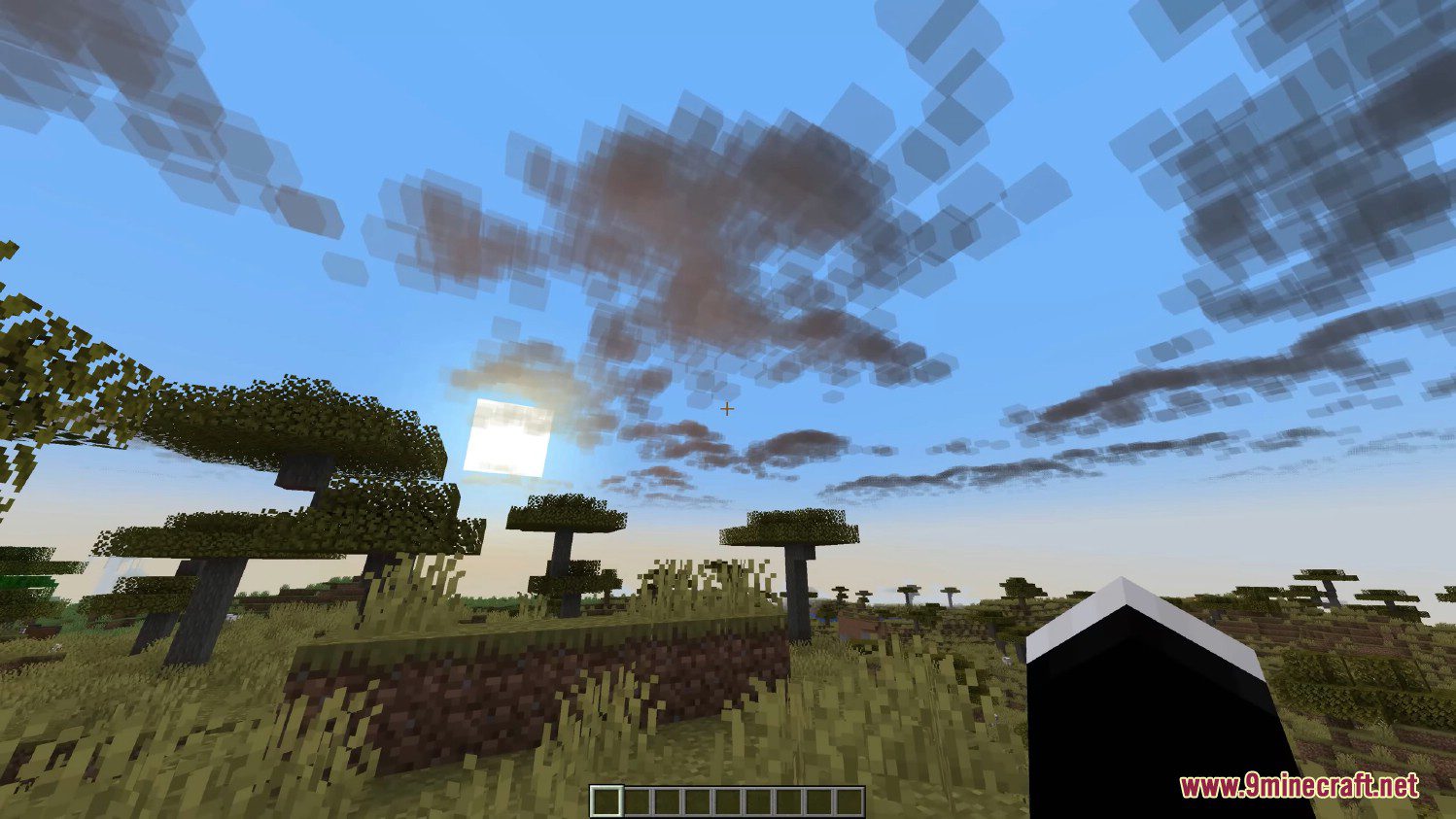 Better Clouds Mod (1.20.4, 1.19.4) - Realistic Sky 5