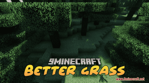 Better Grass Resource Pack (1.21.1, 1.20.1) – Texture Pack Thumbnail