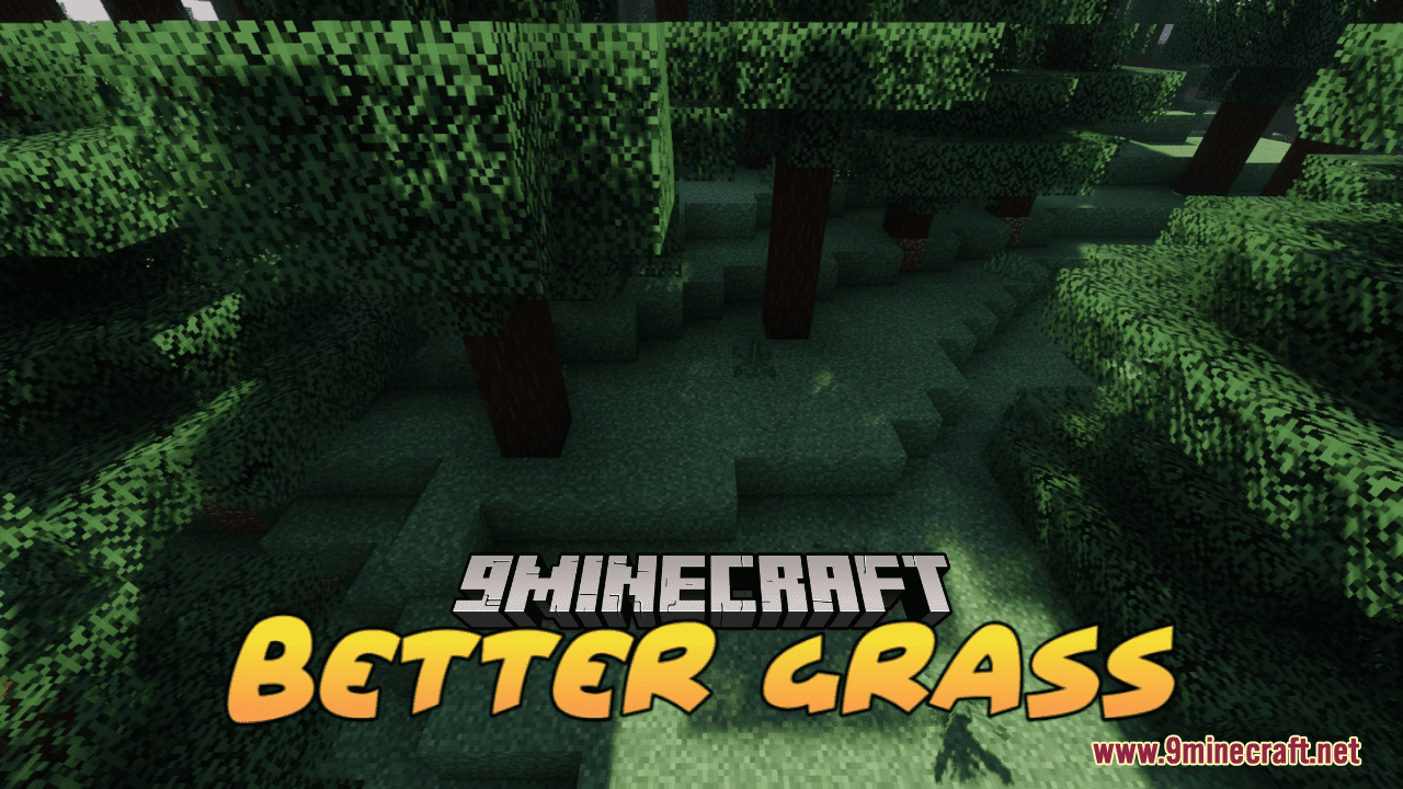 Better Grass Resource Pack (1.21, 1.20.1) - Texture Pack 1