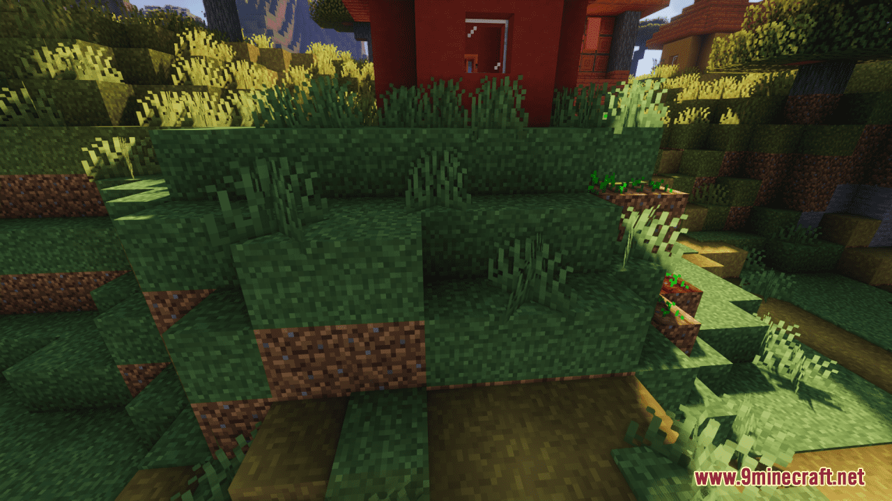 Better Grass Resource Pack (1.21, 1.20.1) - Texture Pack 11