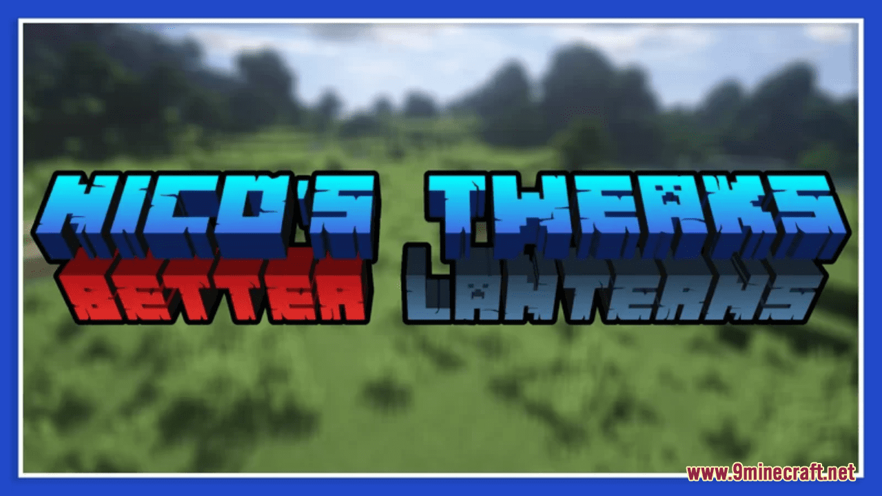 Better Lanterns Resource Pack (1.21, 1.20.1) - Texture Pack 1