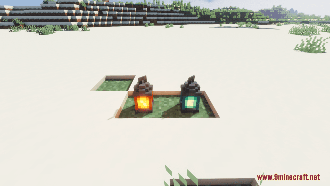 Better Lanterns Resource Pack (1.21, 1.20.1) - Texture Pack 6