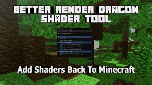Better Renderer Pack (1.20) – Bring Shader back to MCPE/Bedrock Thumbnail