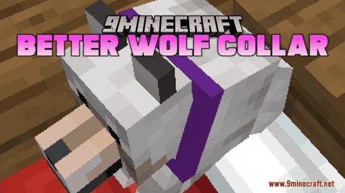 Better Wolf Collar Resource Pack (1.20.6, 1.20.1) – Texture Pack Thumbnail