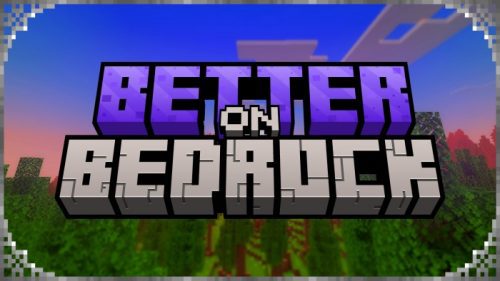 Poggy’s Better on Bedrock Addon (1.21, 1.20) – Ender Depths Update Thumbnail