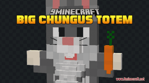 Big Chungus Totem Resource Pack (1.20.6, 1.20.1) – Texture Pack Thumbnail