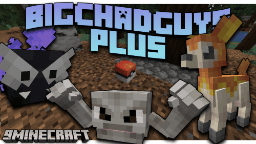 Bigchadguys Plus Modpack (1.20.1, 1.19.2) – The Worlds Of Minecraft And Pokemon Thumbnail