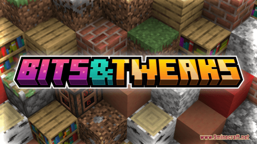 Bits & Tweaks Resource Pack (1.20.6, 1.20.1) – Texture Pack Thumbnail