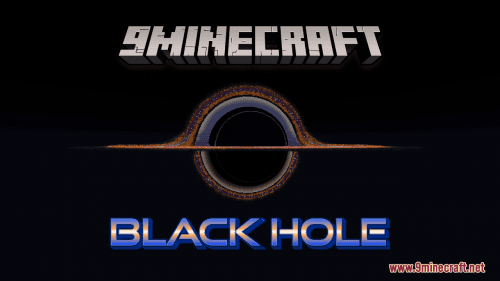 Black Hole Map (1.21.1, 1.20.1) – Recreation of Black Hole Thumbnail