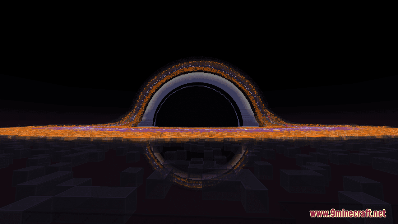 Black Hole Map (1.20.1, 1.19.4) - Recreation of Black Hole 11