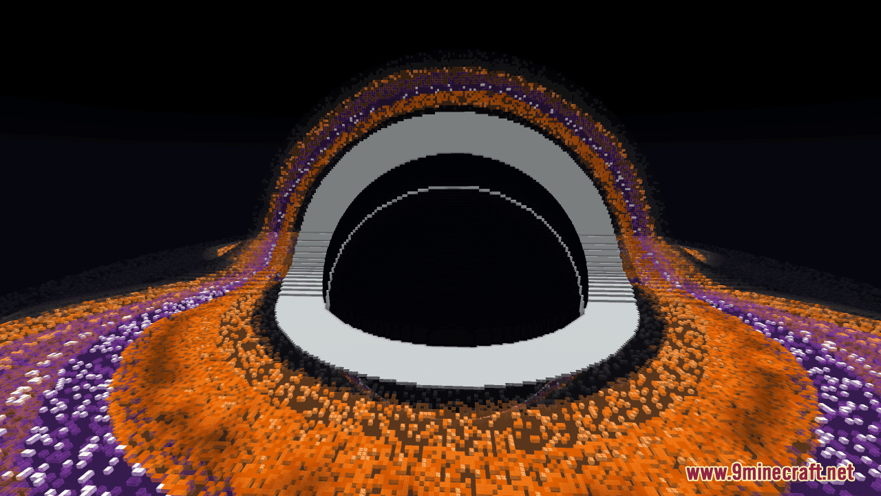 Black Hole Map (1.20.1, 1.19.4) - Recreation of Black Hole 4