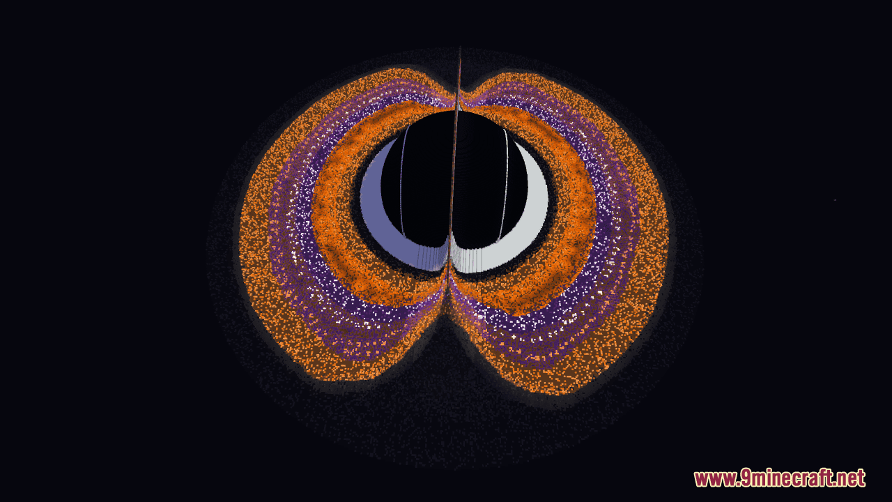 Black Hole Map (1.20.1, 1.19.4) - Recreation of Black Hole 5