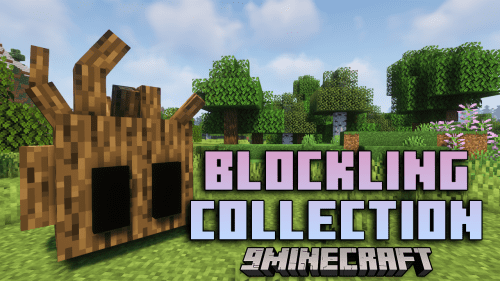 Blockling Collection Mod (1.16.5, 1.15.2) – Revive The Blockling Again!!! Thumbnail