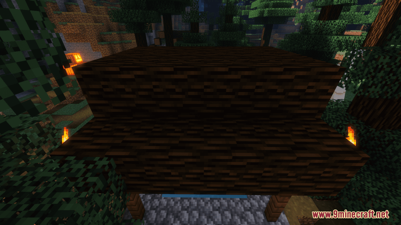 Bogie's Trees & Timber Resource Pack (1.20.6, 1.20.1) - Texture Pack 11