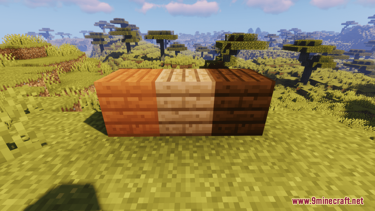 Bogie's Trees & Timber Resource Pack (1.20.6, 1.20.1) - Texture Pack 4