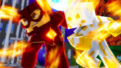 CW The Flash Heropack Mod (1.7.10) – Become the DC Speedsters Thumbnail