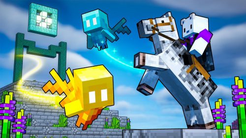 Cartoon Shaders (1.21, 1.20.1) – Minecraft Legends in Minecraft Java Thumbnail