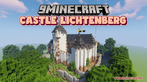 Castle Lichtenberg Map (1.20.4, 1.19.4) – Medieval Castle Thumbnail