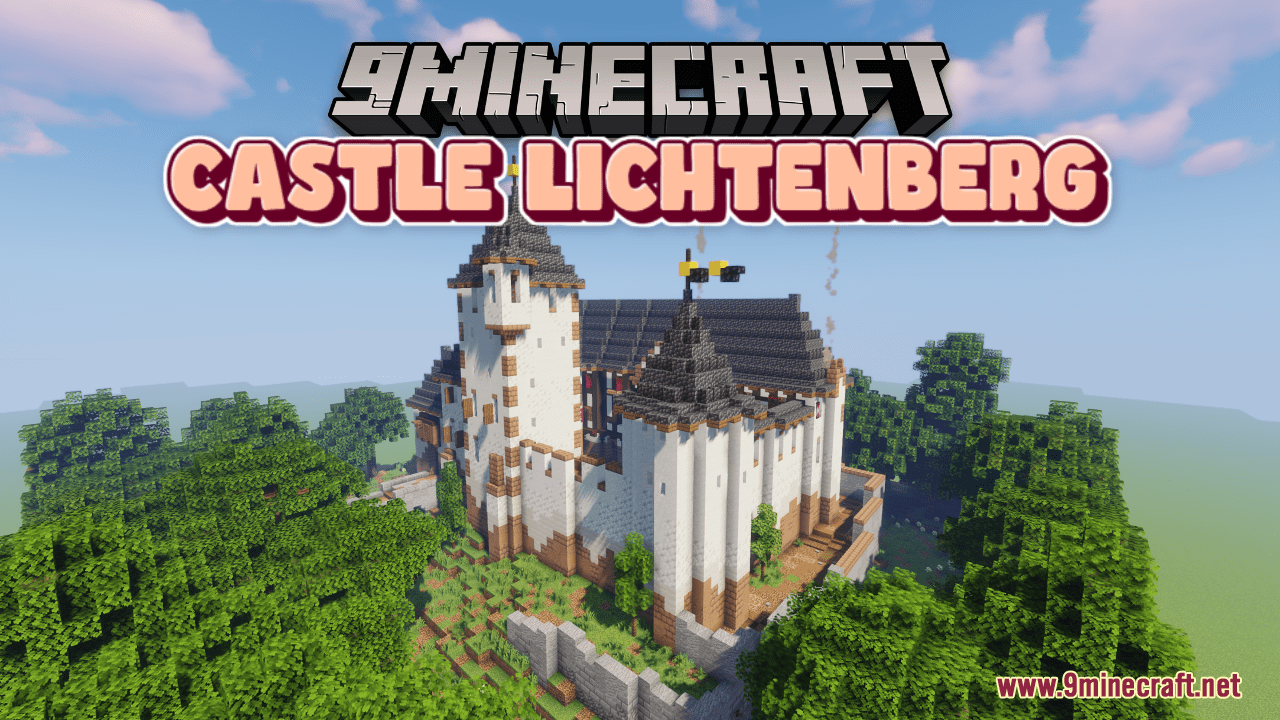 Castle Lichtenberg Map (1.20.4, 1.19.4) - Medieval Castle 1