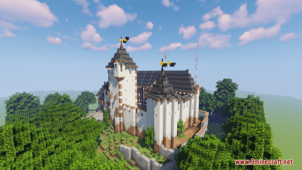 Castle Lichtenberg Map (1.20.4, 1.19.4) - Medieval Castle 2