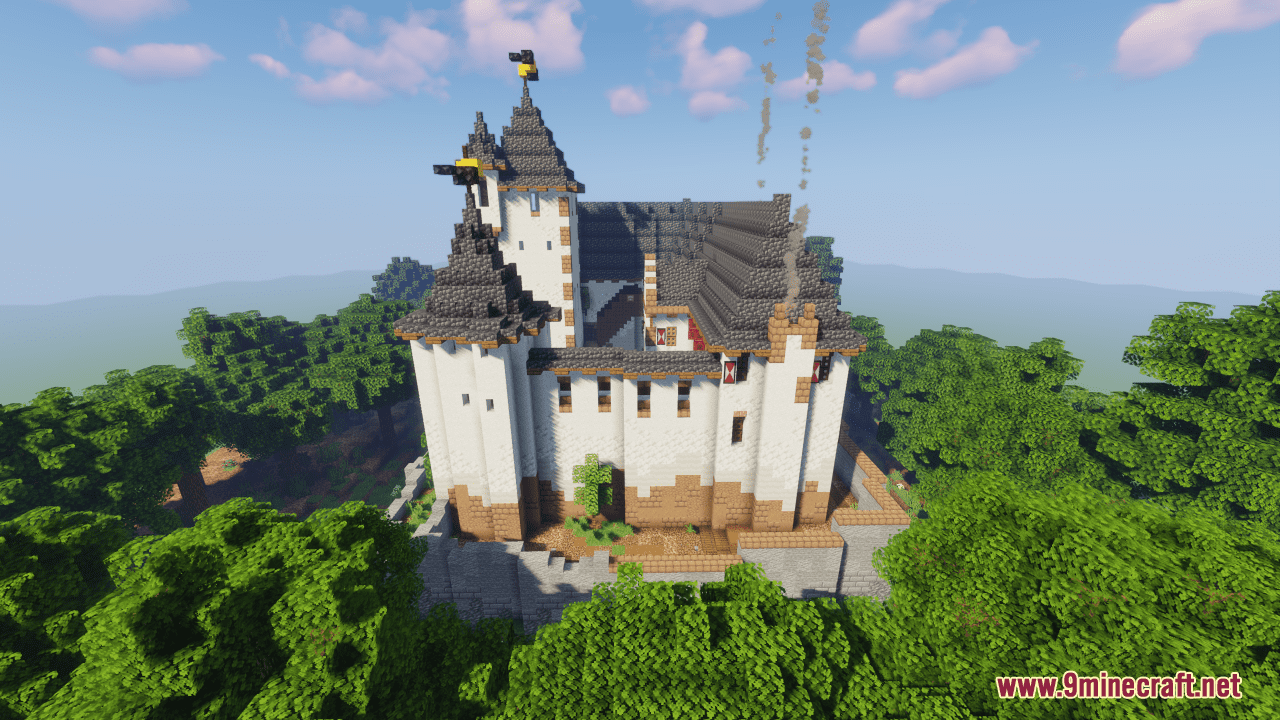 Castle Lichtenberg Map (1.20.4, 1.19.4) - Medieval Castle 5