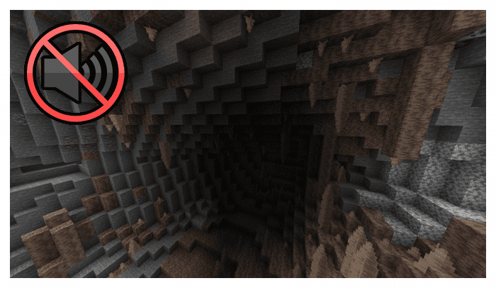 Cave Sounds Disabler Pack (1.20, 1.19) - MCPE/Bedrock 2