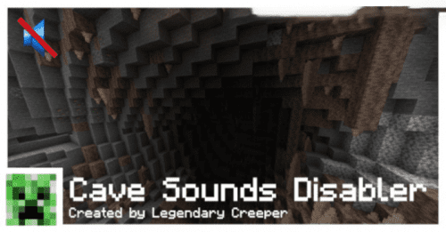 Cave Sounds Disabler Pack (1.20, 1.19) – MCPE/Bedrock Thumbnail